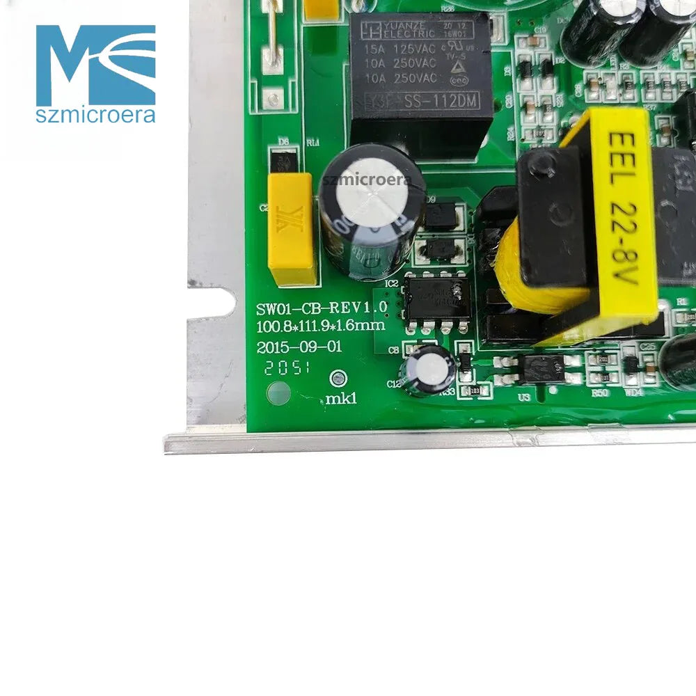 Treadmill Motor Controller for York-Excel Plus 40320, Control Board SW01-CB-REV1.0, SW01-CB-REV1.6, Circuit Board
