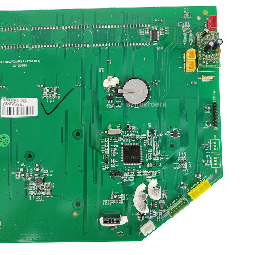Upper Control Board SUH1803PD(AFG 7.4AT&7.8AT) Treadmill Console Display Panel 1000436902 7.4AT-02