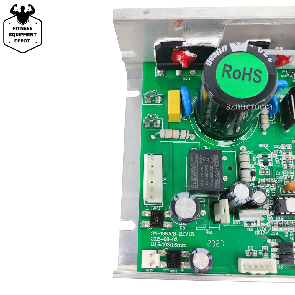 220V Treadmill Controller SW-1380CB-REV1.5 SW13