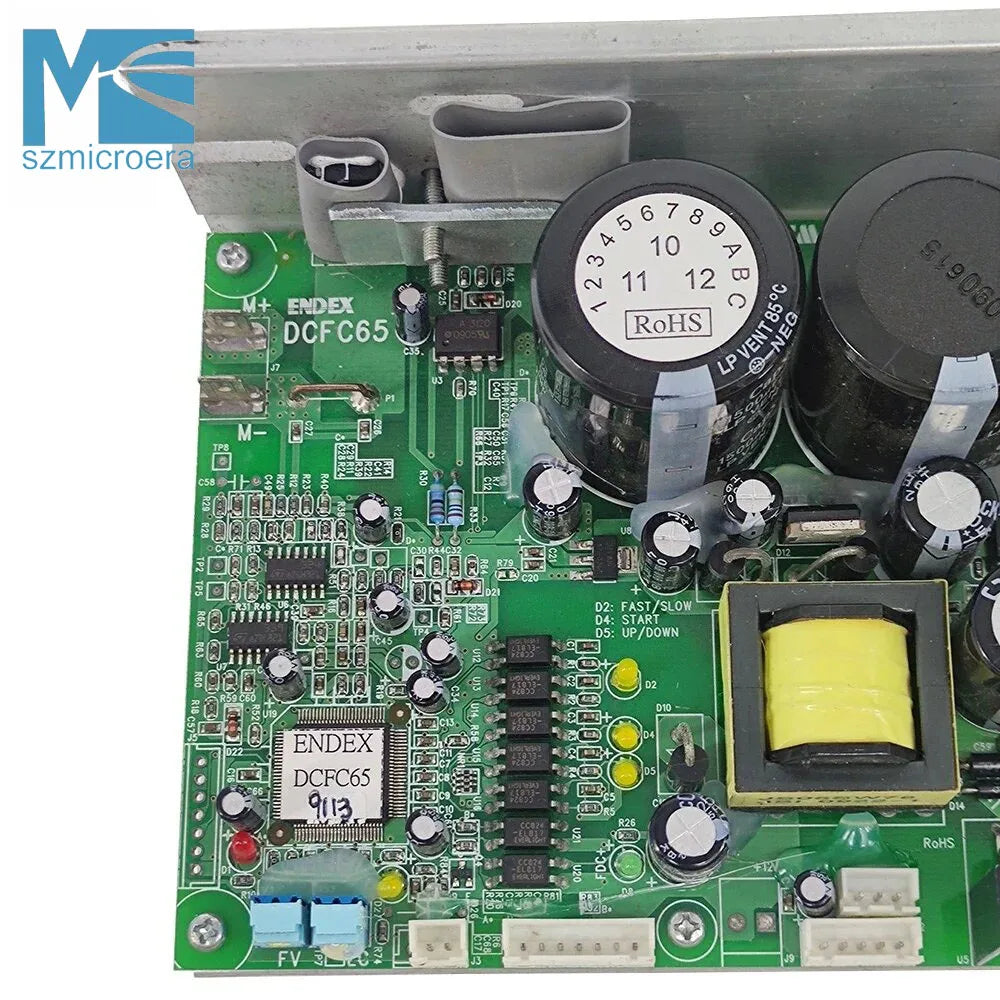 Treadmill Motor Controller, Control Board, Power Supply Board, Motherboard, EndeX DCFC65