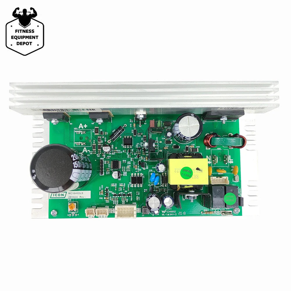 MC1648DLS ZE0824 Treadmill Motor Controller  MC1648DLS-JST REV For ICON PROFORM Nordic Track Circuit Control Board U2CODE013