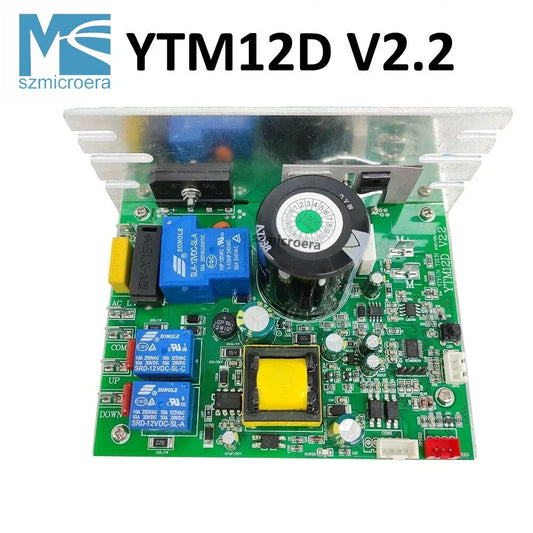 YTM12D V2.2 Treadmill Motor Controller, Control Board, Circuit Board, Power Supply Unit, Motor Drvier