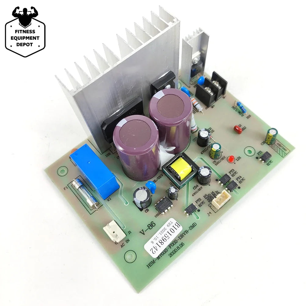 Motor Controller for HSM Treadmill, Driver Board Mainboard, B101598142 T29, HSM-MT05S-F002-DRVB-SMD