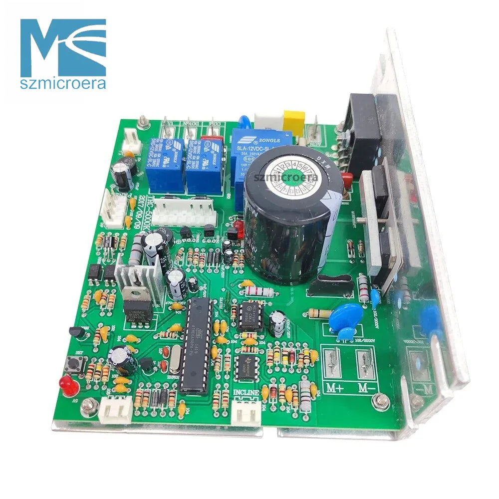 Control Board for SHUA X9 Treadmill, Motor Controller, Circuit Board, Power Supply Unit Drvier, TRC-5000K TRC 5000K