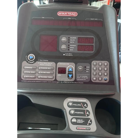 Treadmill Button Panel Control Panel Treadmill Membrane Switch Keypad for Star trac 6230-SINTP0