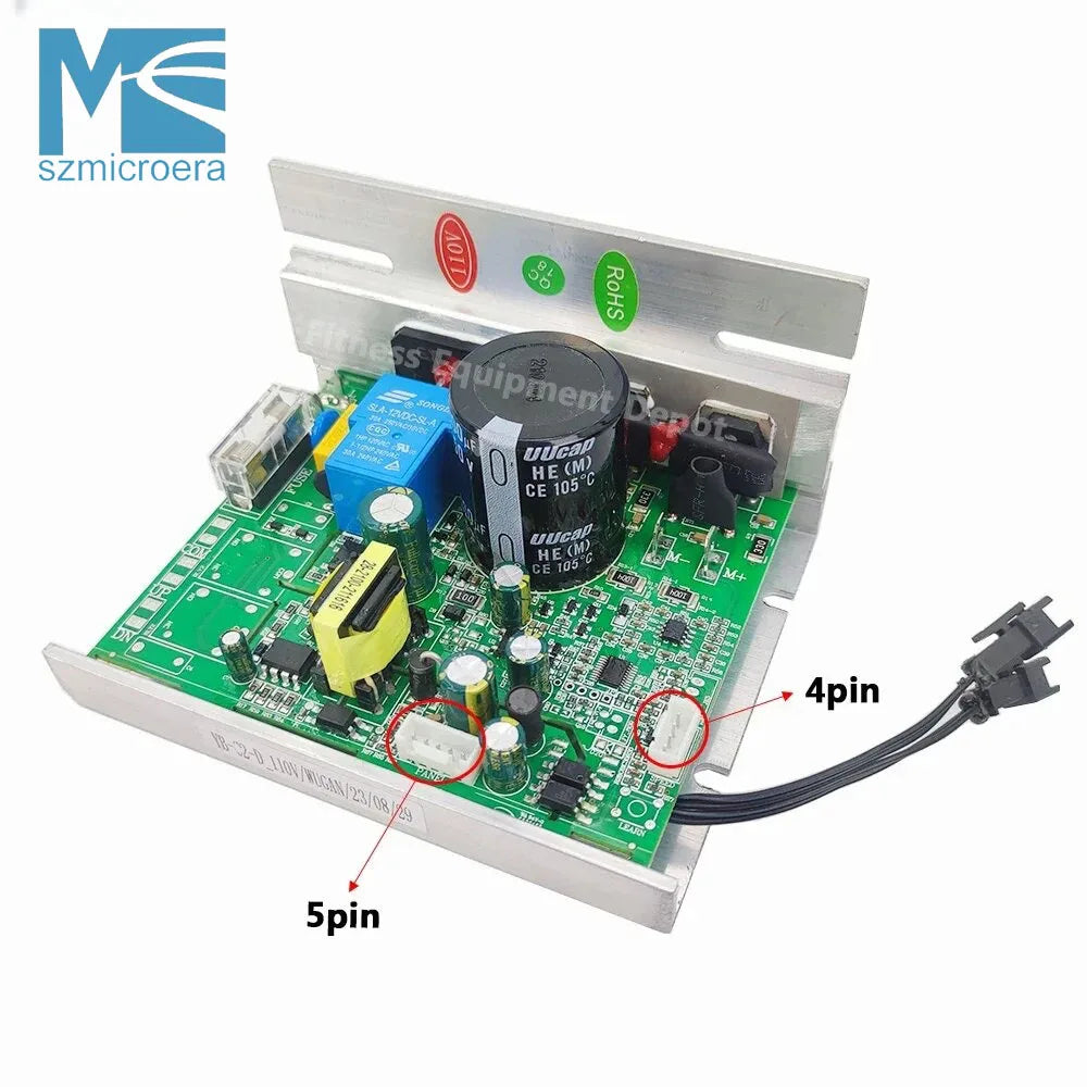 Original Controller for IUBU Treadmill, Itm RZ-MCI-1C V3.0, Motor Controller, Driver Board, Motherboard