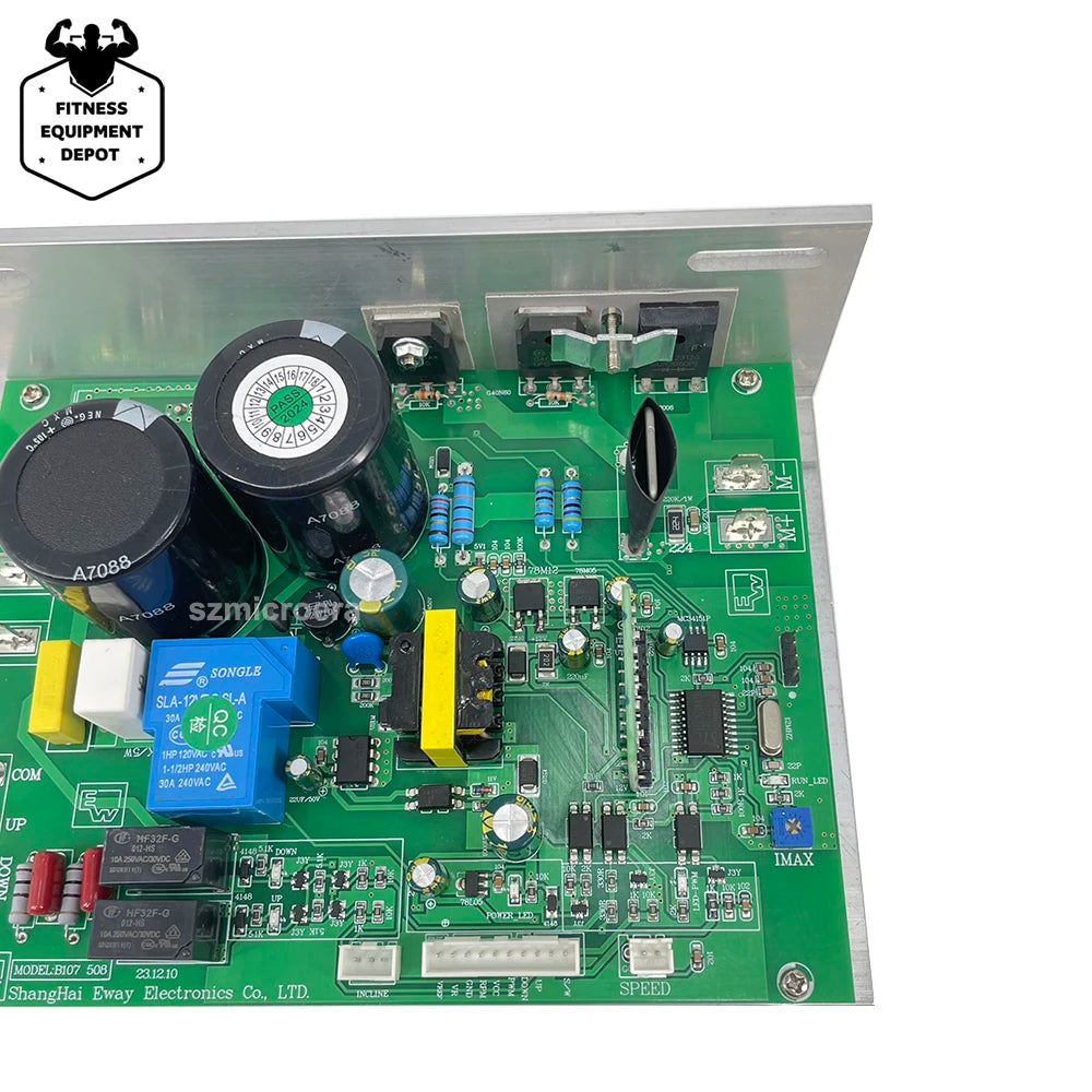 Replacement Treadmill Control Board Circuit Board B01005 V5.6 Treadmill Motor Controller Power Supply Board B107 508