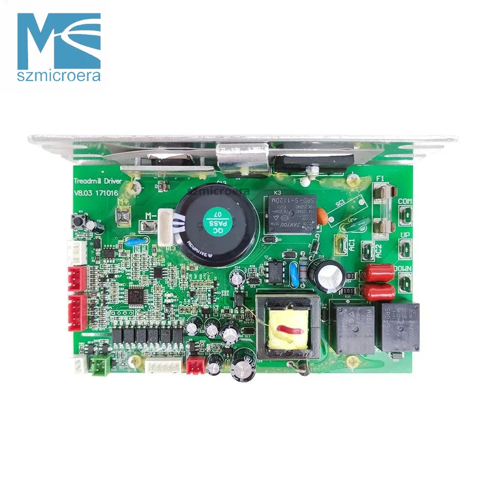DK1.0 V8.03, 171016 Treadmill Motor Controller, Control Board Circuit Board, Driver Board, Motherboard