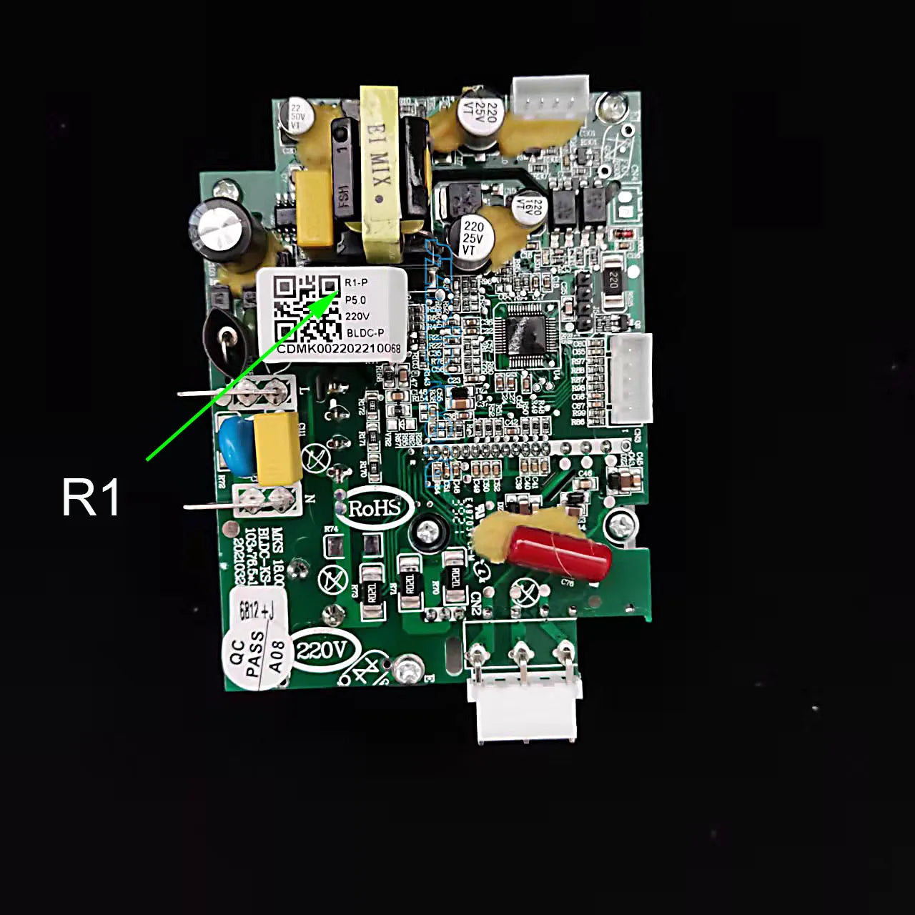 Original New Treadmill MotherBoard Circuit Board MKS BLD-KS-P For XIAOMI KING SMITH Walkingpad R1 R2 R1 Pro R2 Pro