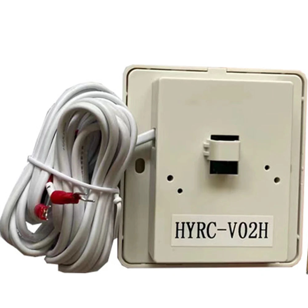Central A/C HYRC-V02H Wireless Receiving Ceiling Unit Air Duct Multi-connectors Dual-core Brand New For Hisense Central A/C