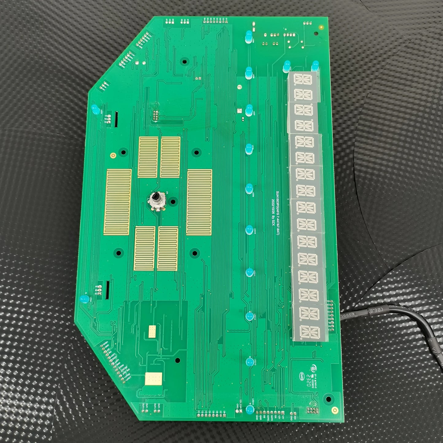 1Set Upper Control Board AFG 7.4AT AFG 7.8AT Treadmill Console 1000453302 7.4AT-02  SUH1803PG(AFG 7.4AT&7.8AT)