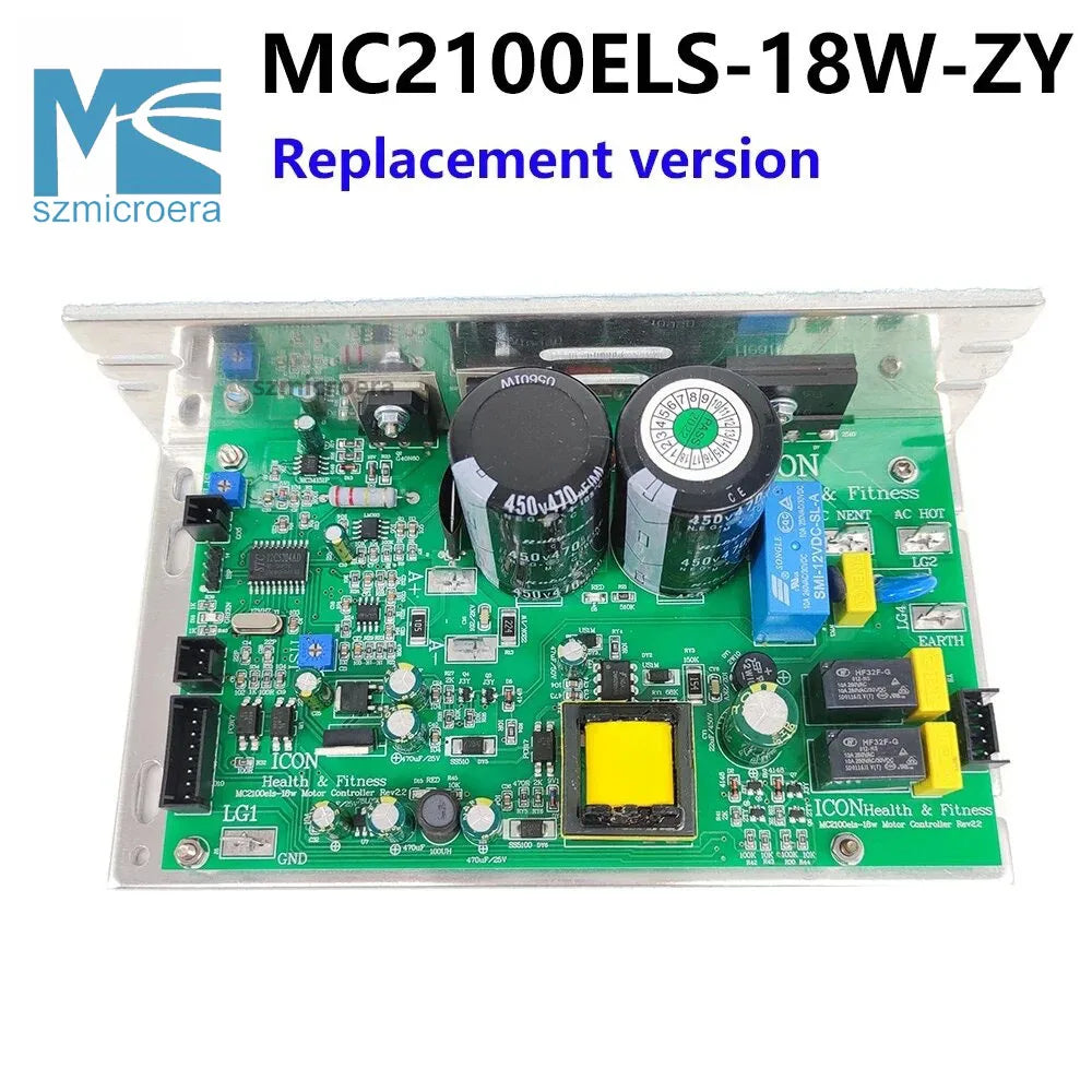 MC2100ELS-18W, Proform NordicTrack Treadmill Motor Controller, Control Board, MC2100ELS-18W-ZY, MC2100ELS-18W-2Y