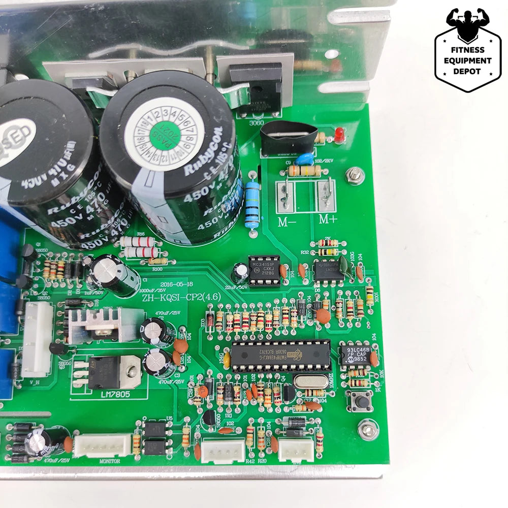 ZH-KQSI-CP2 Treadmill Motor Controller For Athletic Treadmill Control Board Compatible with ZH-KQSI-002 Circuit Board