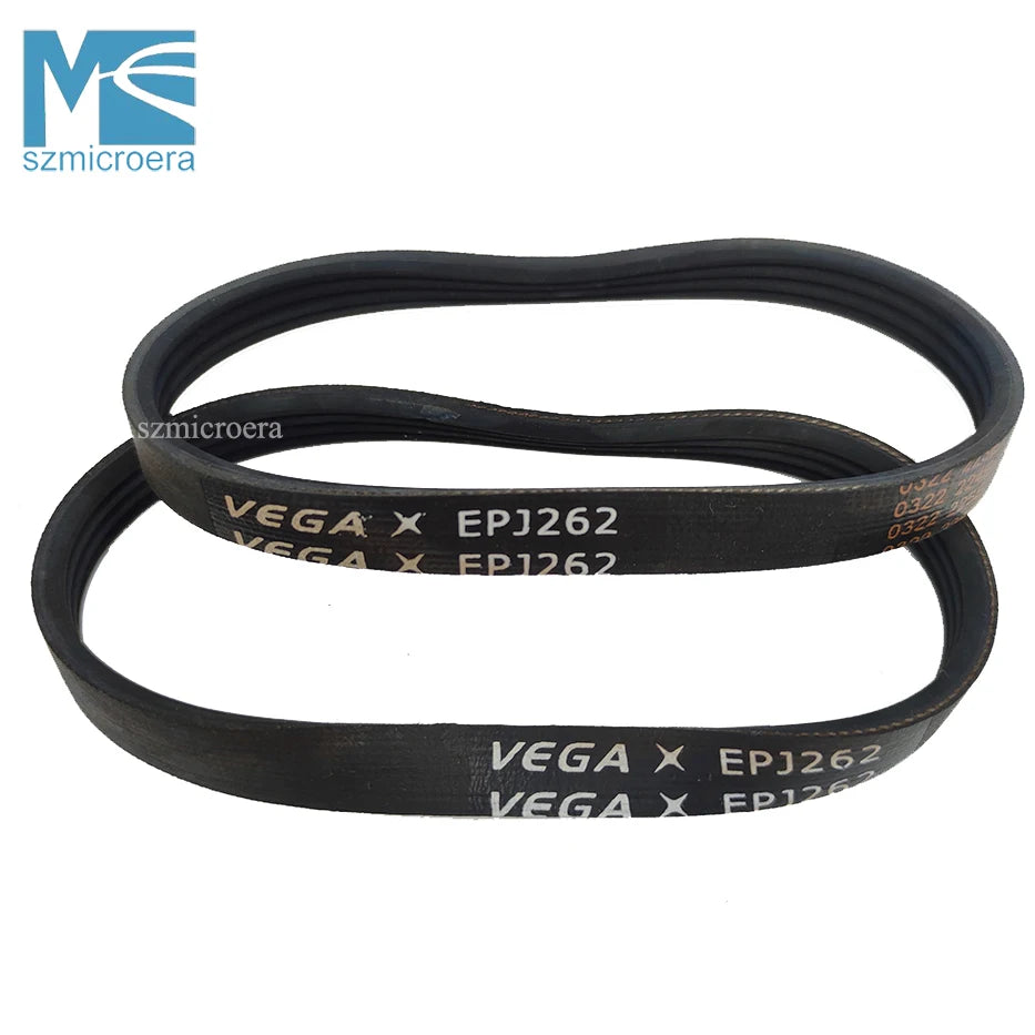 1Pc VEGA-V-Belt for Treadmill, Motor Belt, Ribbed Transmission Belt, 4Ribs, EPJ262