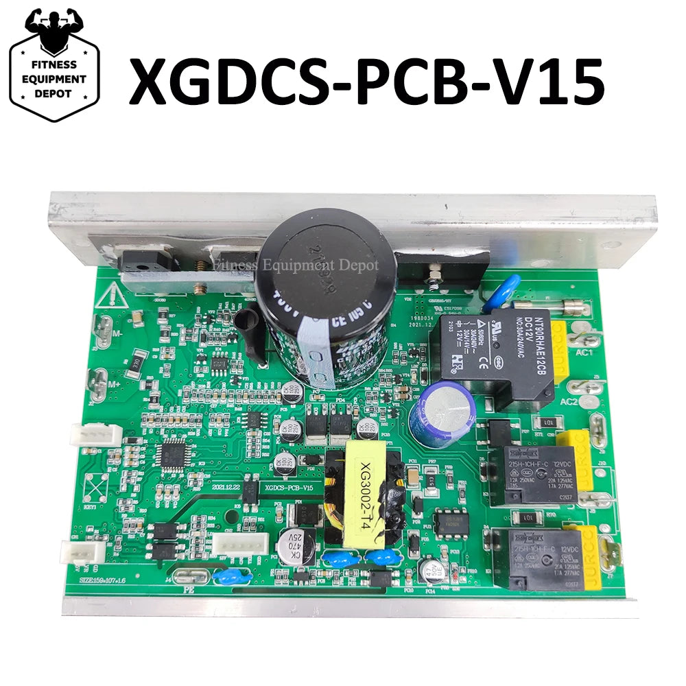 XGDCS-PCB-V15  XGDC PCB 15 Treadmill Motor Controller Treadmill Circuit Board Treadmill Driver Board Control Board Motherboard