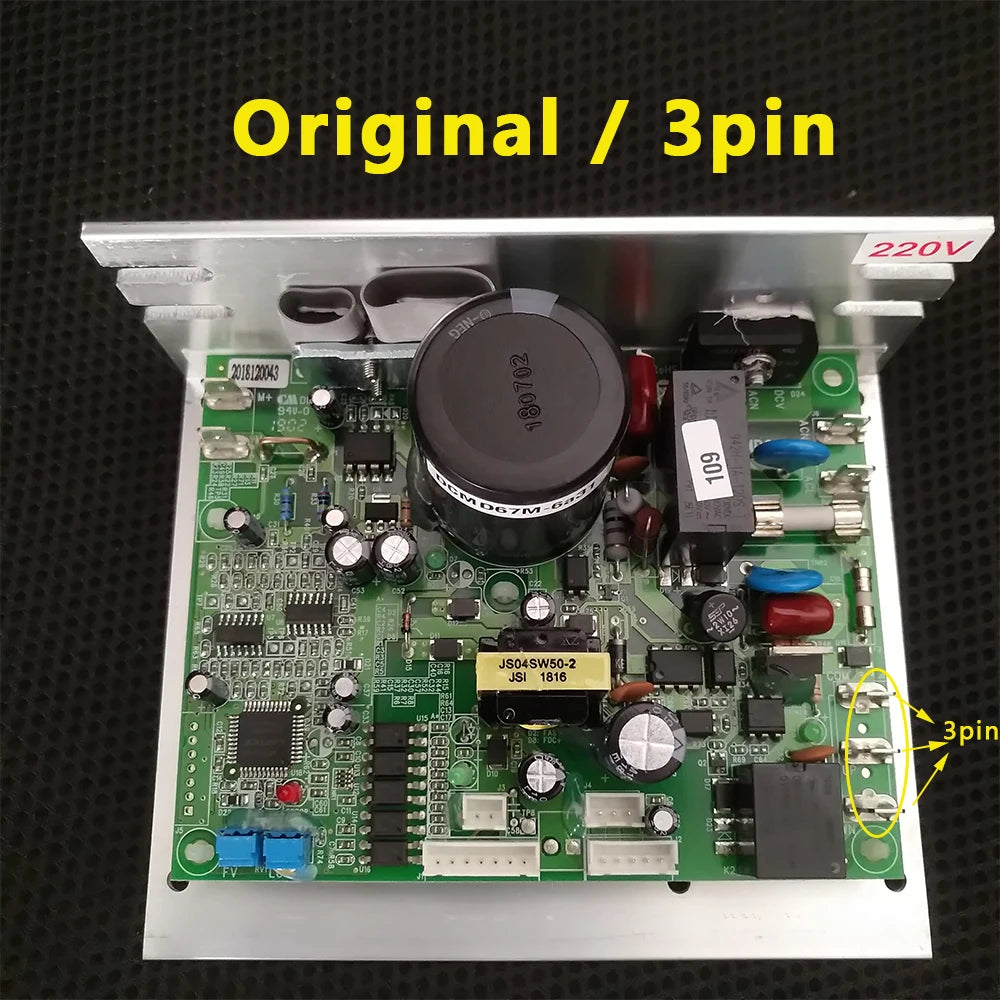 Treadmill Motor Controller Driver Board Motherboard for BH and Other Brand Treadmill Circuit Board Mainboard DCMD57