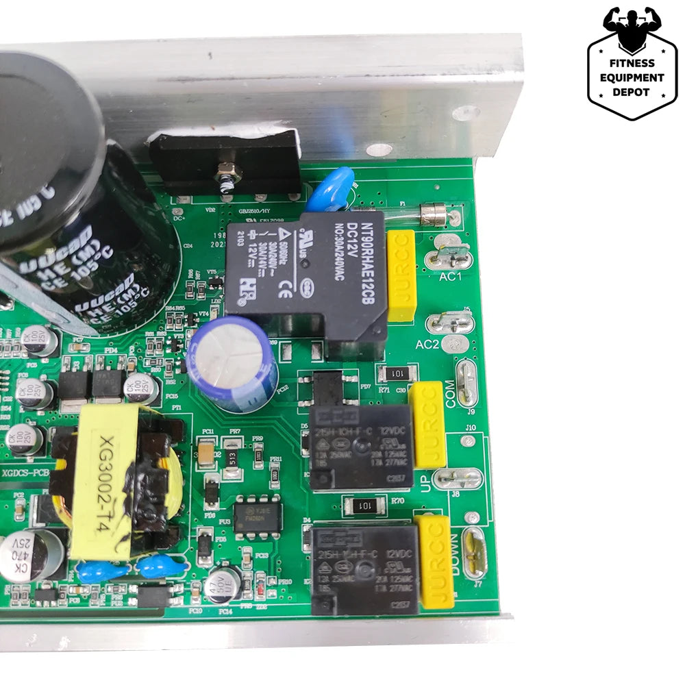 XGDCS-PCB-V15  XGDC PCB 15 Treadmill Motor Controller Treadmill Circuit Board Treadmill Driver Board Control Board Motherboard