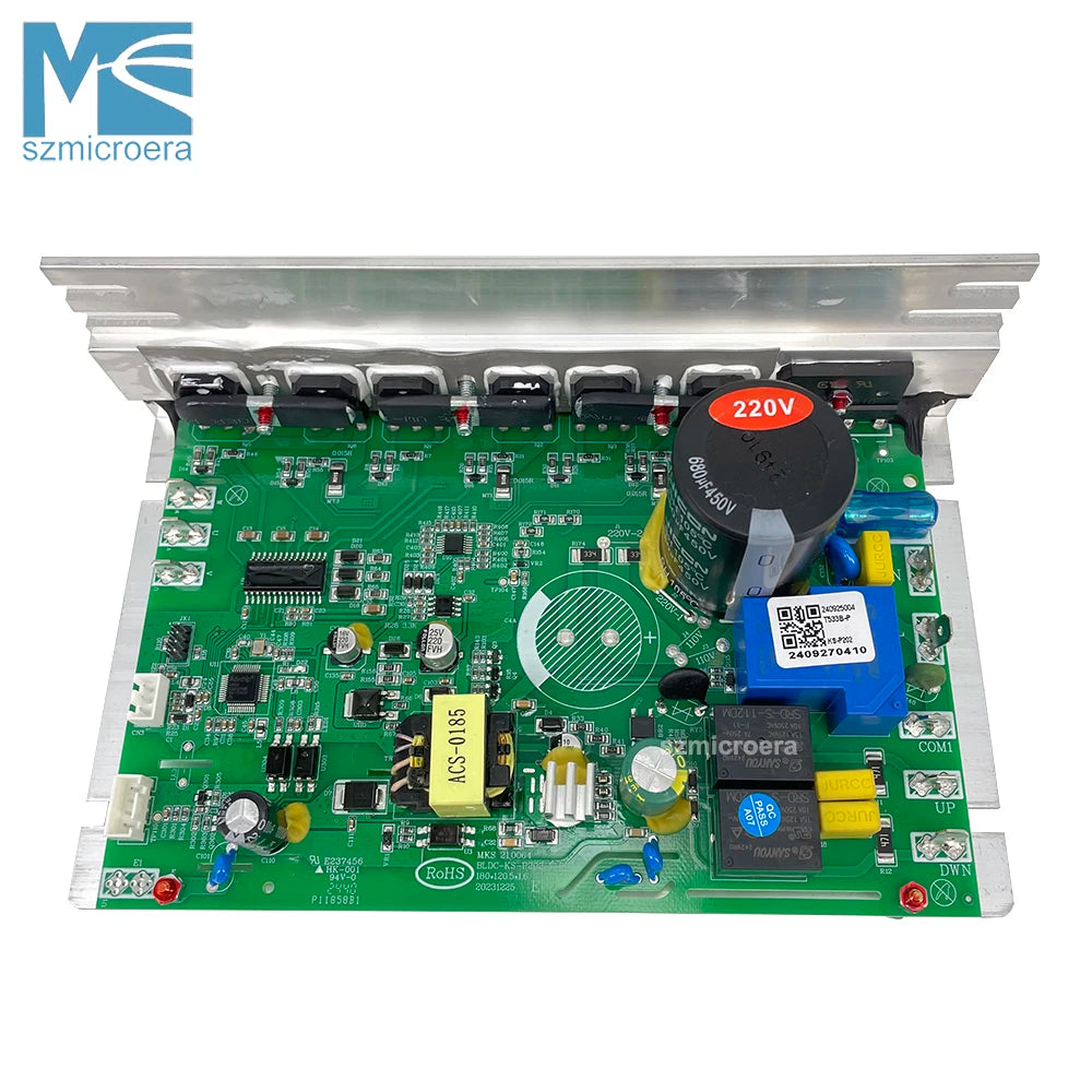Motor Controller for Treadmill, Control Board, MKS 21.0064, BLDC-KS-P202, 110V, 220V
