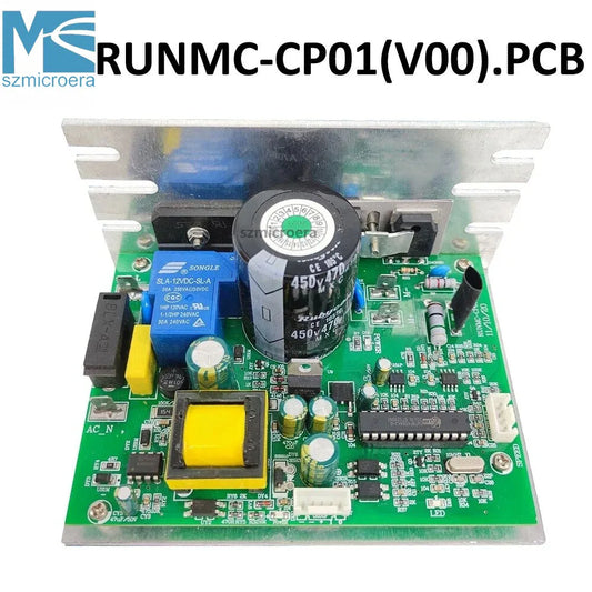 RUNMC-CP01(V00).PCB, RUNMC-CP01, Motor Controller for General Treadmill Circuit Board Control Board, Motherboard, SY-001