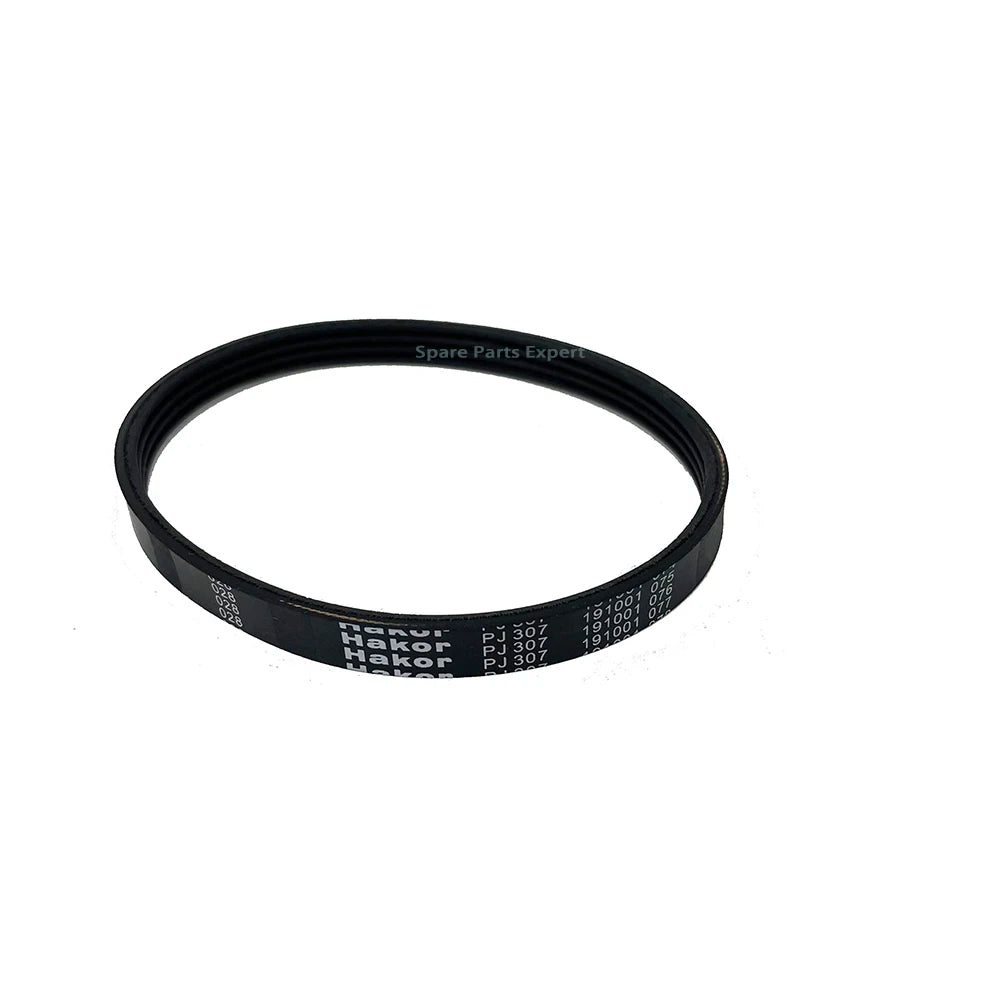 50Pcs PJ307 4ribs 4PJ307 Rubber Drive Belt Mini Conveyor Belt
