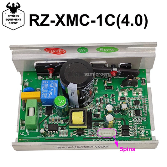 Treadmill Control Board RZ-XMC-1C(V4.0) Treadmill Driver Board Power Supply Board Motherboard RZ-XMC-1C