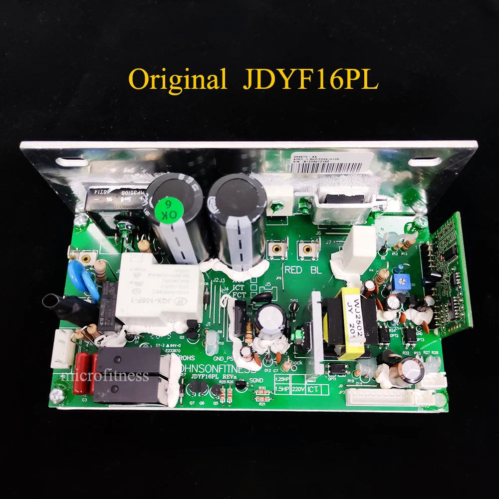 Original Motor Controller JDYF16PL for JOHNSON Series 821T 039670-AA Treadmill Circuit Board Power Supply Board