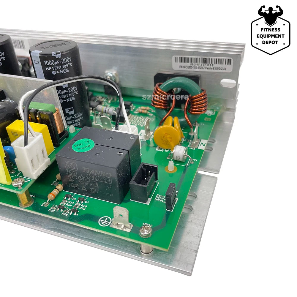 Stronger Controller Proform Nordic Track Icon Epic MC5100D-EXT ZF0051 Rev 110V Treadmill Control Board Circuit Board