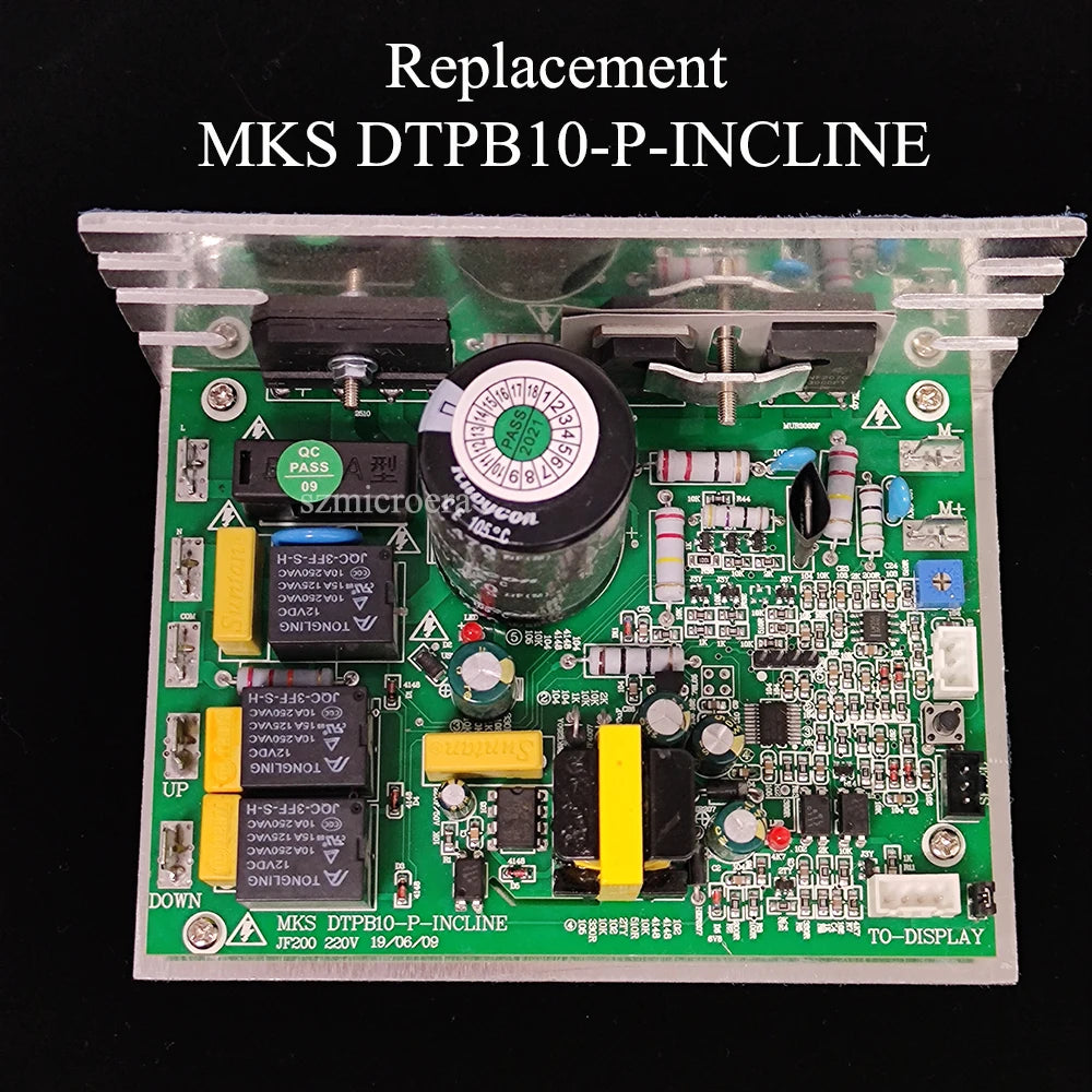 Power Supply Board Treadmill Controller JF200 MKS DTPB10-P-INCLINE Treadmill Motherboards, Treadmill Circuit Board, Driver Board