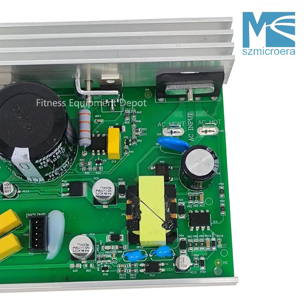 Control Board for GoldsGym ProForm Sears 266118 264597 Nordic Track, MC2100LT-12 REV, Treadmill Motor Controller