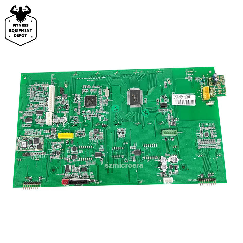 Upper Control Board 1000418357 SHU1701PC AFG3.7AT&3.8AT Treadmill Control Panel Console Board for Johnson Fitness Horizon