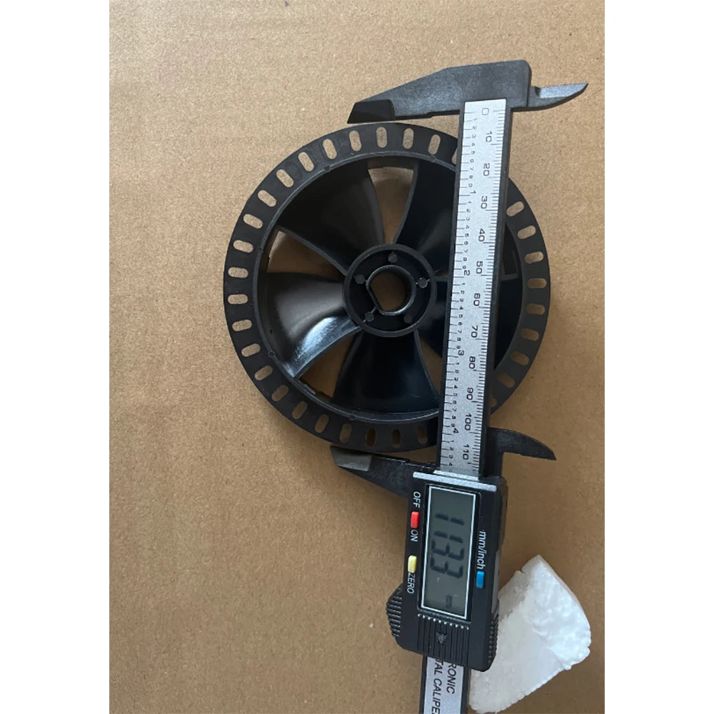 Treadmill Motor fan Cooling fan for treamill motor Universal treadmill sensor perforated wheel