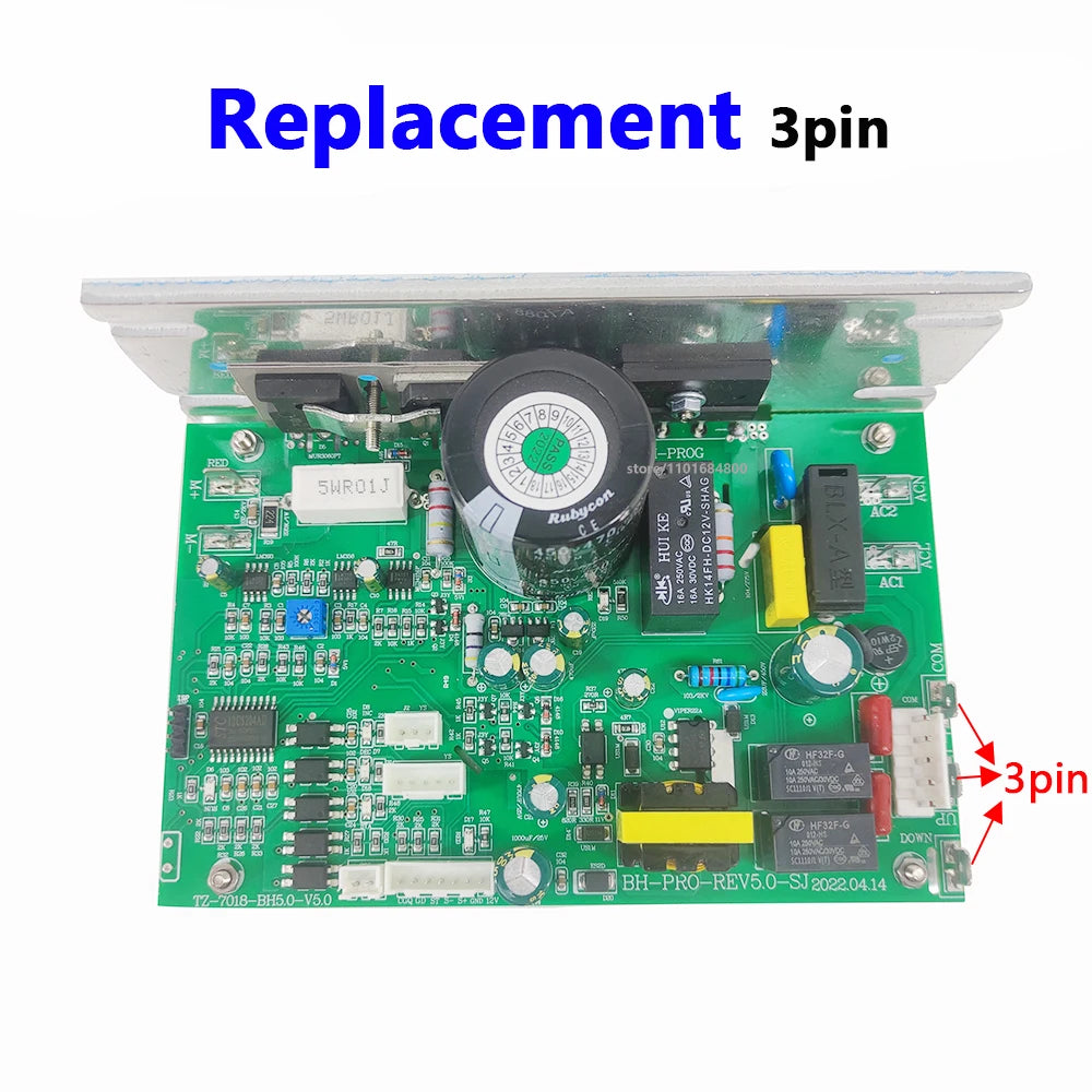 Original Treadmill Motor Driver Controller Motherboardfor BH And Other Brand Treadmill Circuit Board Mainboard DCMD57