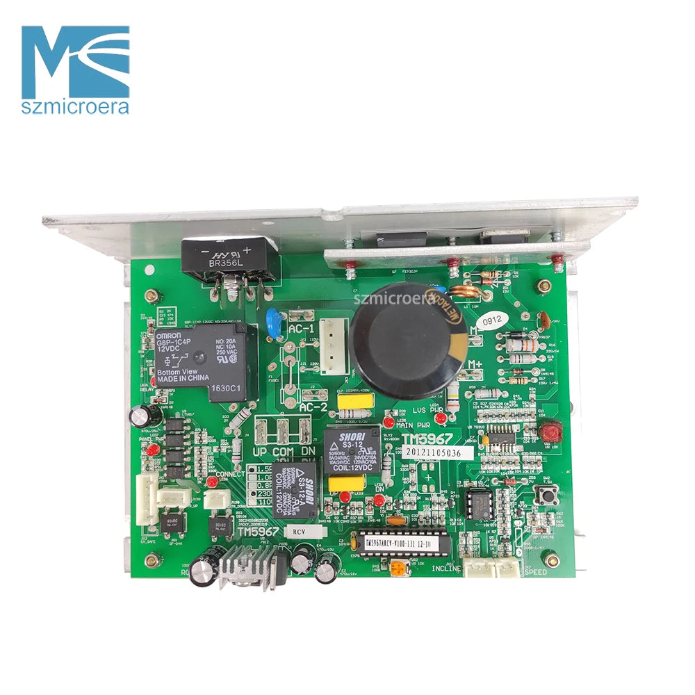Original TM5967, Treadmill Circuit Board Control Board, Power Supply Board with Incline Version
