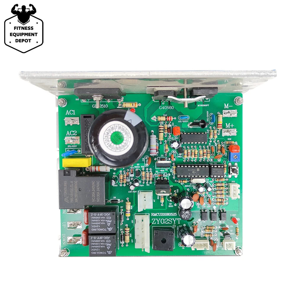 ZY02SYT Treadmill Motor Controller Control Board Power Supply Board Driver Board Mainboard
