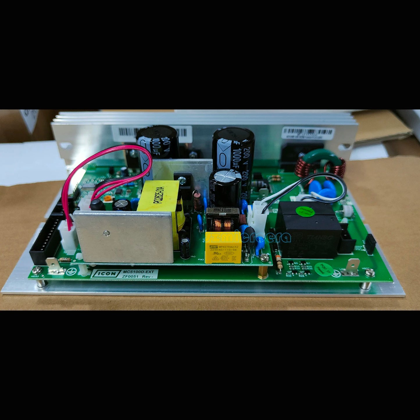 Stronger Controller Proform Nordic Track Icon Epic MC5100D-EXT ZF0051 Rev- 50W 430355 110V Treadmill Control Board