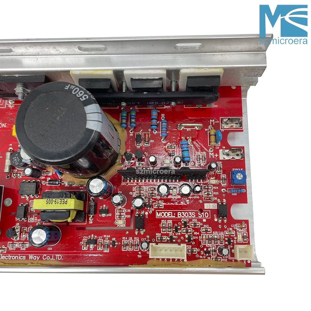 B303S S10, B303S S06 Motor Controller for Johnson Tempo TREO T22 T32 T33 T57 T82 Treadmill Control board Driver board