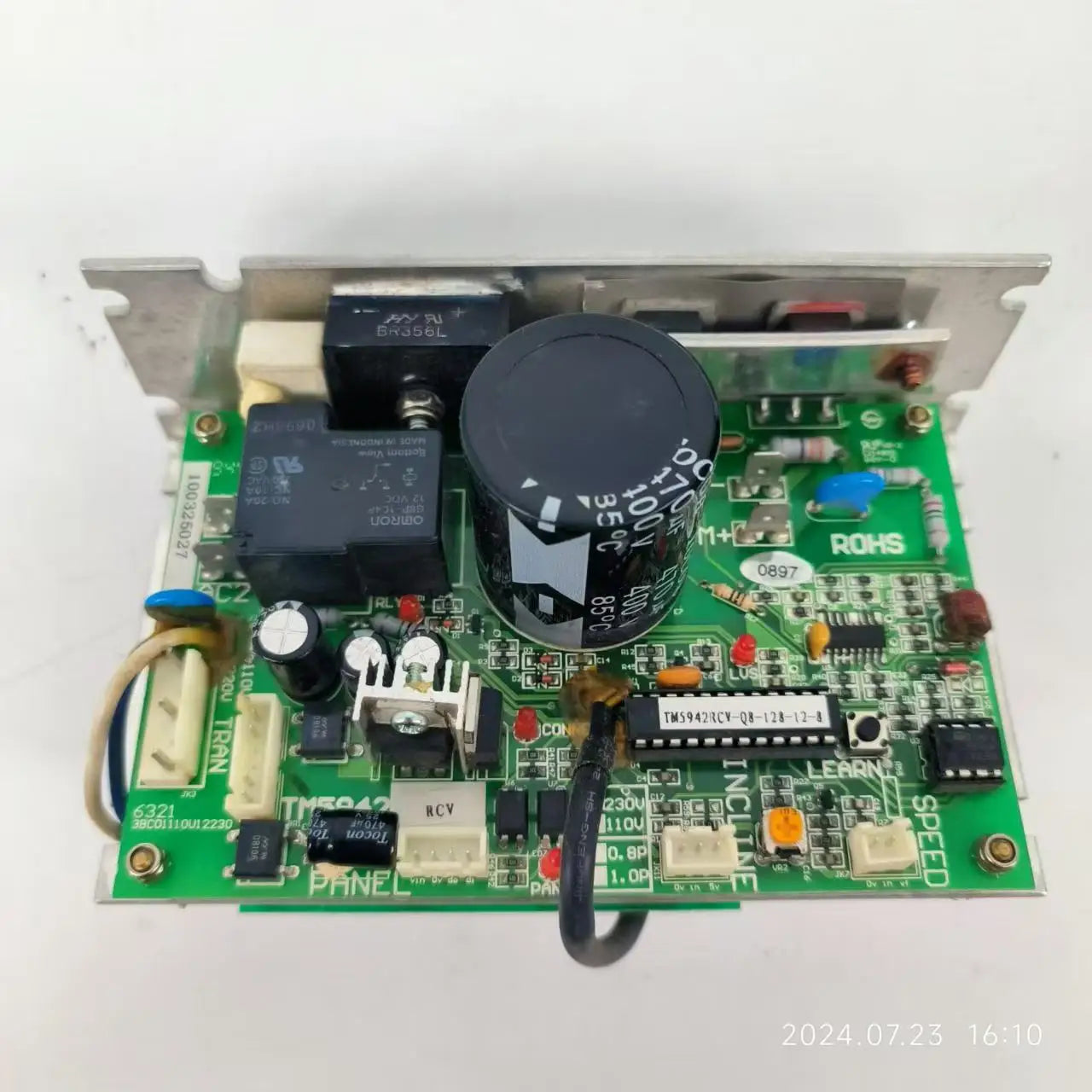 Original TM5942 Treadmill Circuit Board Control Board Power Supply Board With incline Version