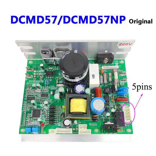 Original Treadmill Motor Driver Controller Motherboardfor BH And Other Brand Treadmill Circuit Board Mainboard DCMD57