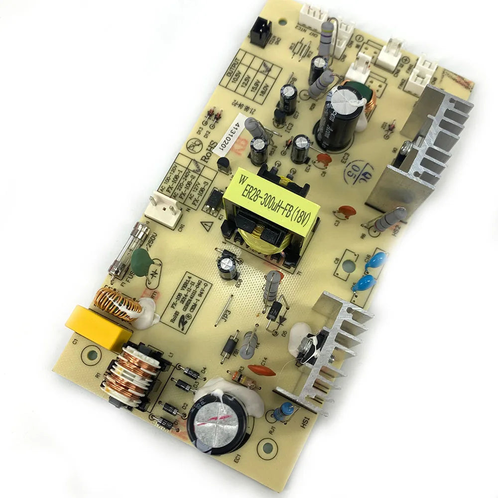 Wine Cooler Spare Part Cirucuit Board Wine Storage Cabinet Mainboard FX-108-2 220V 15.9V