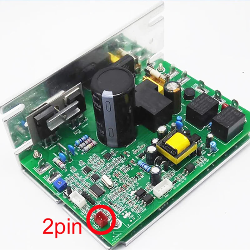 Treadmill Controller for Reebok ZR10 Treadmill Circuit Board Motherboard PCB-ZYXK6-1012-V1.3