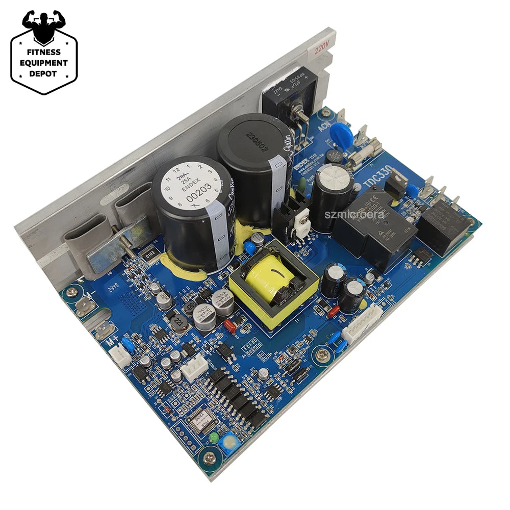 Treadmill Motor Controller ENDEX525 V1.2 TDC330 for LifeSpan Treadmill Control Board Power Supply Board