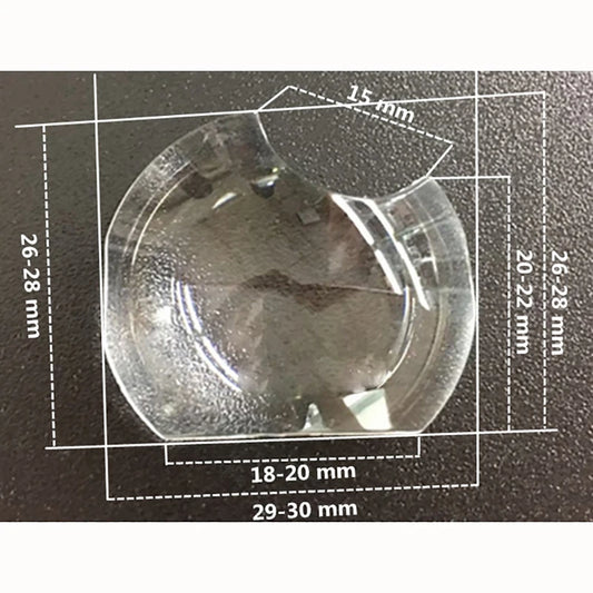 Projector plastic glass optical lens condenser lens for BENQ W700 W1080ST W710ST W703D projection mirror