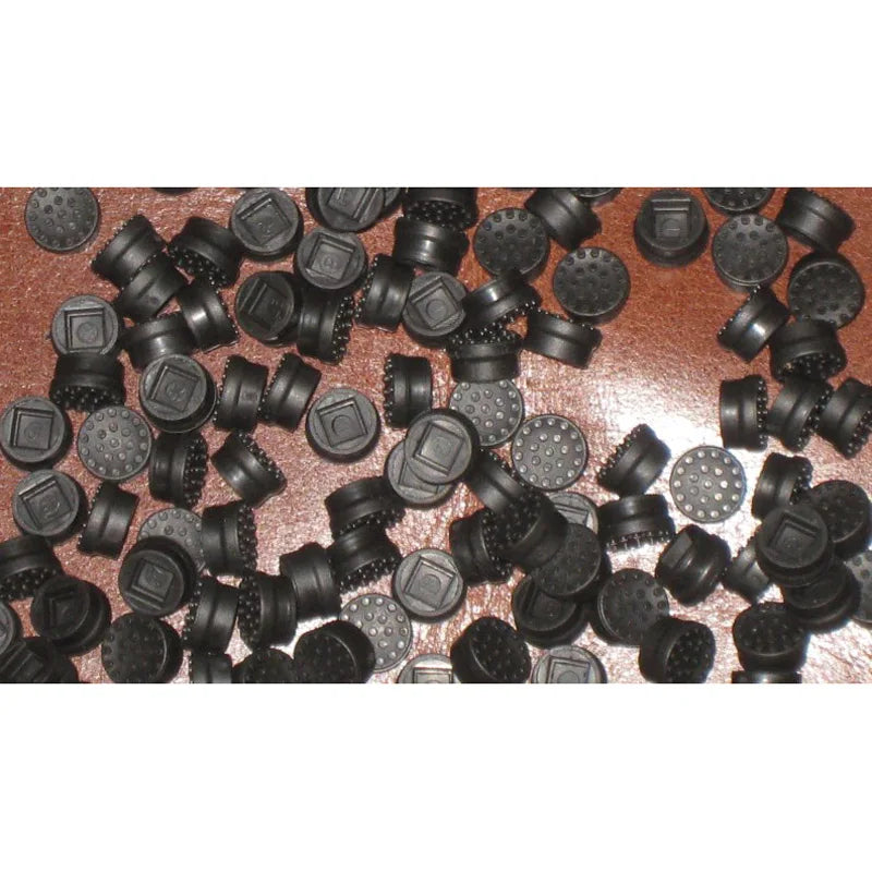 100pcs/lot Black Trackpoint Mouse Rubber Caps For HP For Dell For IBM Replacement