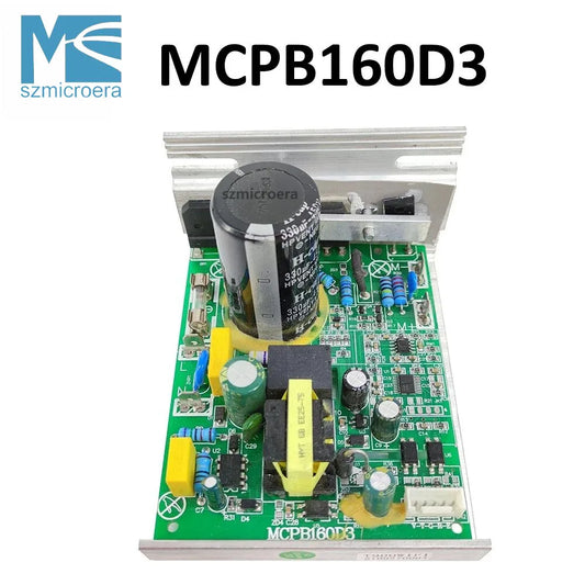 MCPB160D3 MCPB150D1, Motor Controller for SHUA BC-1003 & LIJIUJIA 818 Treadmill Circuit Board, Driver Board Motherboard