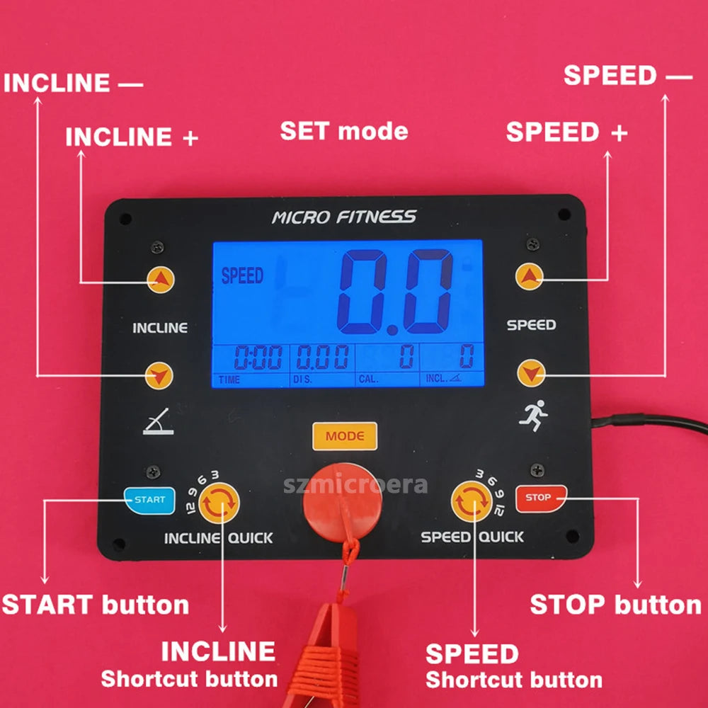 1PCS 3HP Commercial Treadmill Universal Controller Inverter Display Console Control Circuit Board Power Converters