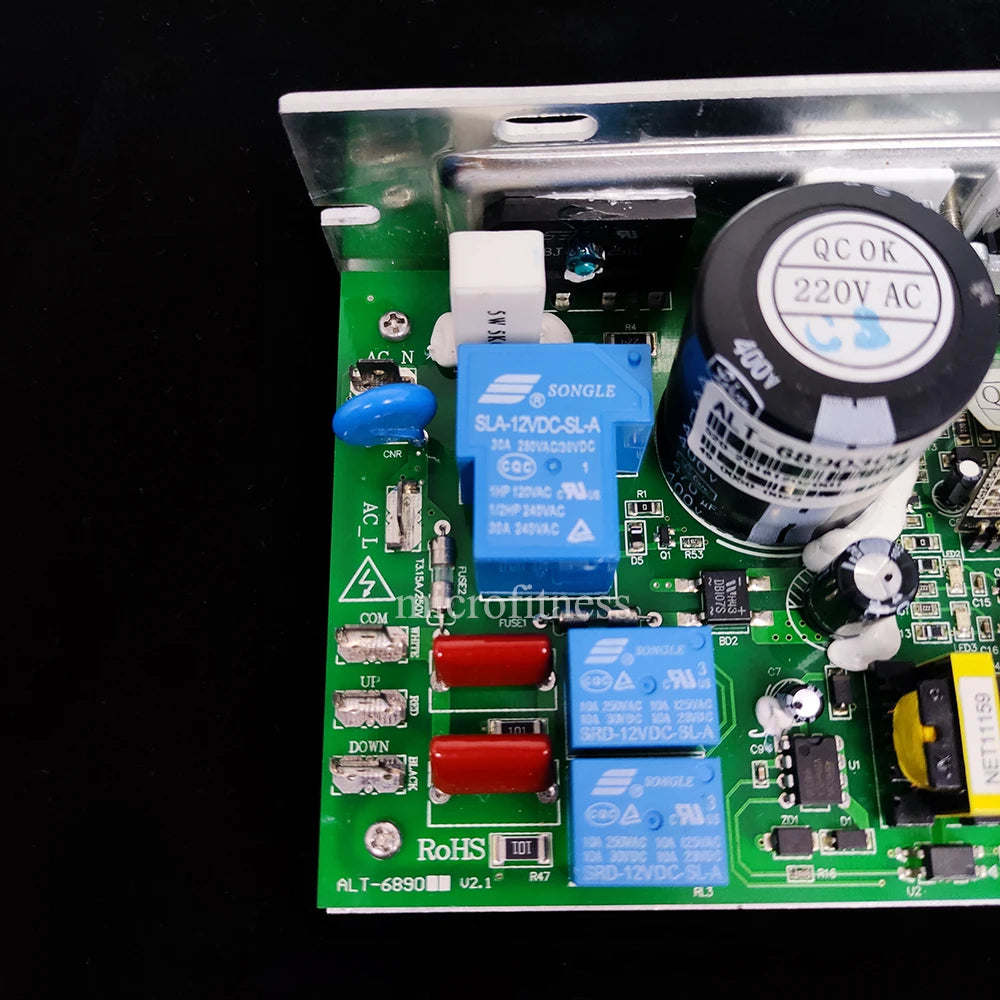 Control Board ALT-6890 ALT-6891 for YIJIAN 8008ES SHUA Treadmill Motor Controller Power Supply Board Mainboard