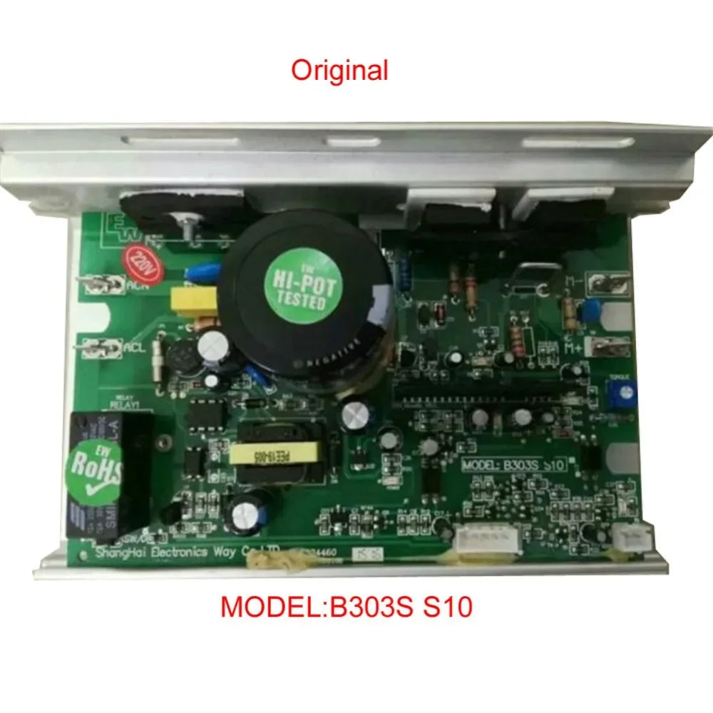 B303S S10 B303S S06 Treadmill Motor Controller for Johnson Tempo TREO T22 T32 T33 T57 T82 Treadmill Motor Driver Board Mainboard