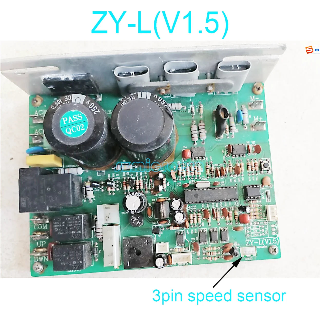 220V 110V ZY-L Treadmill Driver Board General Treadmill Control Board Motherboard Power Supply Board ZY-L(V1.5)