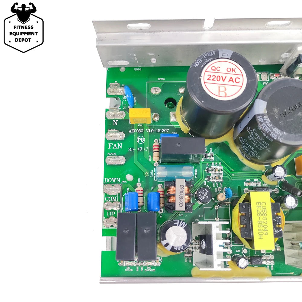 AE0030-V1.0-151207 Treadmill Motor Controller AE00300EH Treadmill Control Board for SOLE F80 Circuit board Motherboard