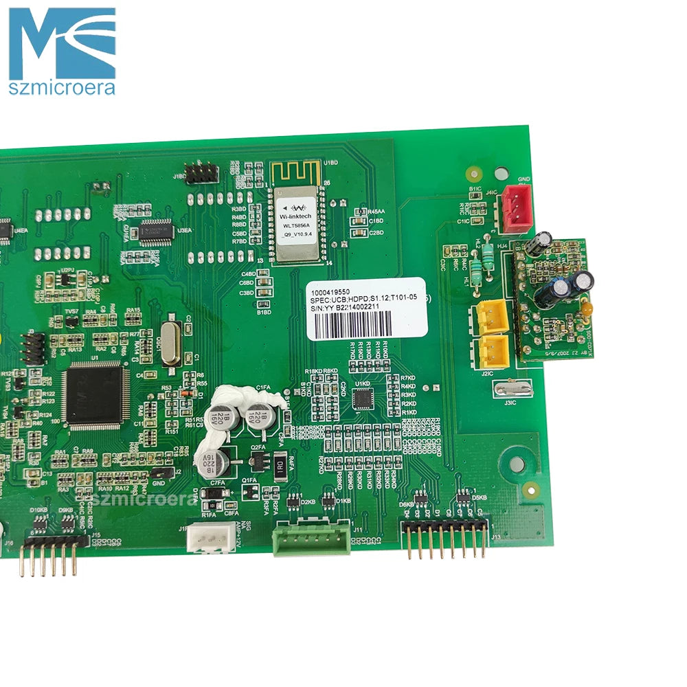 Upper Control Board for Treadmill, 1000419550, Display Console Board, SUI1703PD(T101-05)